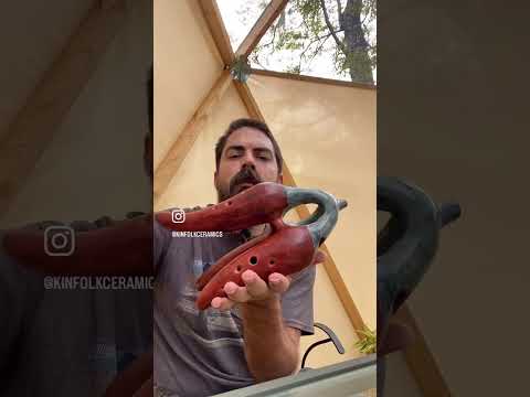 Huaca Instrument Triple Harmony Flute improv jam.