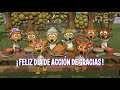 DÍA DE ACCIÓN DE GRACIAS Spanish Thanksgiving Song Whistlefritz Spanish For Kids