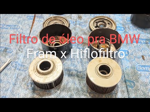 Oil filter for BMW - Fram x Hiflofiltro