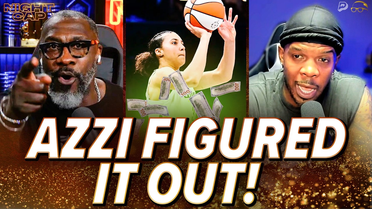 Unc & Iso Joe CELEBRATE Azzi Fudd REMINDING EVERYONE why she was the number 1 Pick! | Nightcap