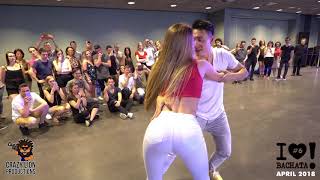 Xavi &amp; Natalia [ RIKI - Perdo Le Parole ] @ I Love Bachata &#39;18 Leuven