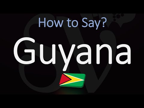 How to Pronounce Guyana? (CORRECTLY)