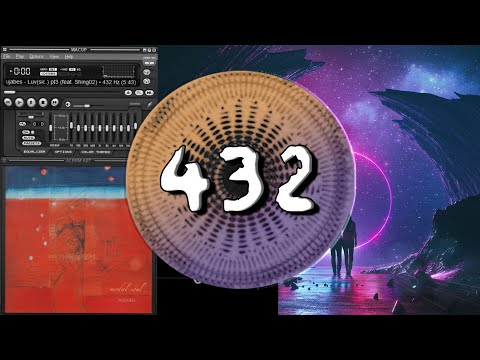 Nujabes - Luv(sic.) pt3 (feat. Shing02) • 432 Hz