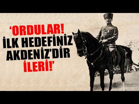 SAKARYA- BÜYÜK TAARRUZ VE MUDANYA ATEŞKESİ