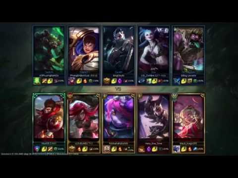 [League of legends] - Highlight Tristana best AD 2016