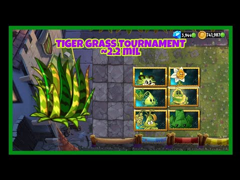 Tiger Grass Tournament- Arena- Tiger Grass' Tense Season- 2.2 mil