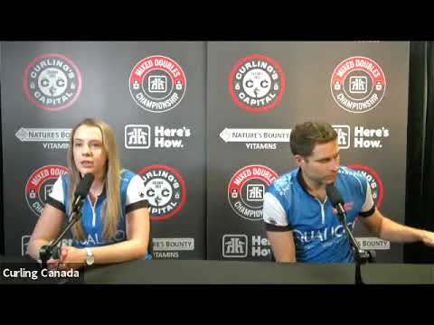 Semifinal Media - 2021 Home Hardware Canadian Mixed Doubles