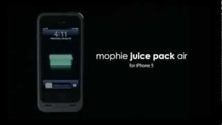 Mophie Juice Pack Air Battery Case Apple iPhone 5 / 5S Blauw Hoesjes