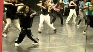 Lola @ Moves Choreo Usher Stroke your ego