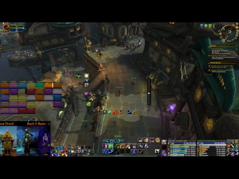 CrazieX  - BFA Mythic+ [13 Temple, 14, 16 FH] (Balance Druid)