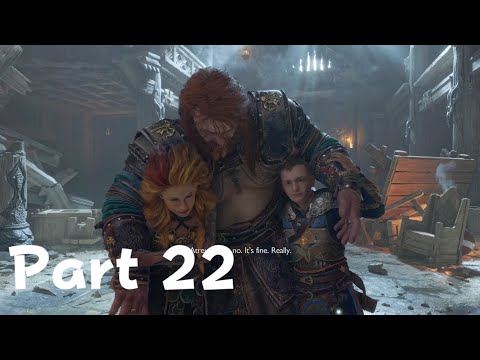 God of War Ragnarok PS5 Walkthrough Gameplay Part 22