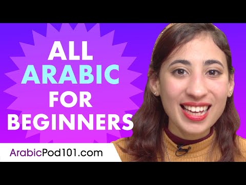 Learn Arabic Today - ALL the Arabic Basics for Beginners