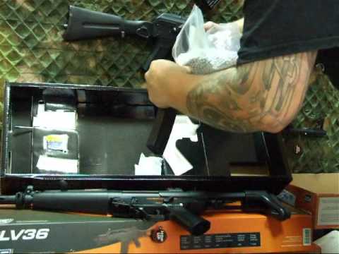 TANIEMILITARIA.PL - PREZENTACJA MODELU ASG MP5A5 (JG069) FIRMY JG