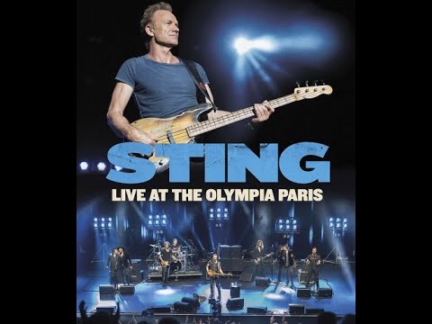 Sting - So Lonely ( Live At The Olympia Paris )