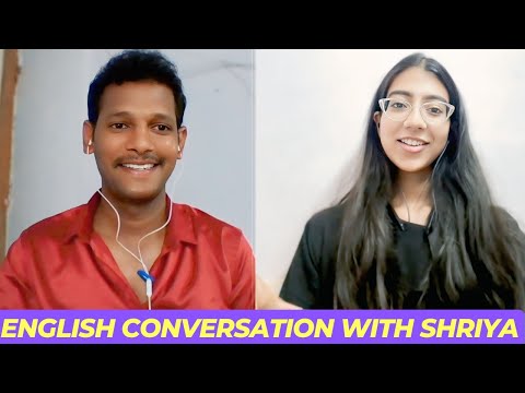 English conversation with Shriya | English speaking practice @EnglishYaari