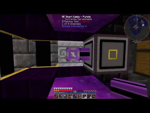Minecraft Crackpack Lp Ep 49: Energistics, Thaumic Style!