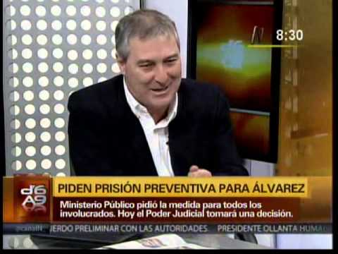 Heriberto Benitez Rivas y Mario Ghibellini comenta sobre Fredy Otarola