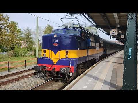 aankomst en vertrek RXP 1251 in Deventer