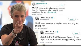Dalton Rapattoni revisits old tweets