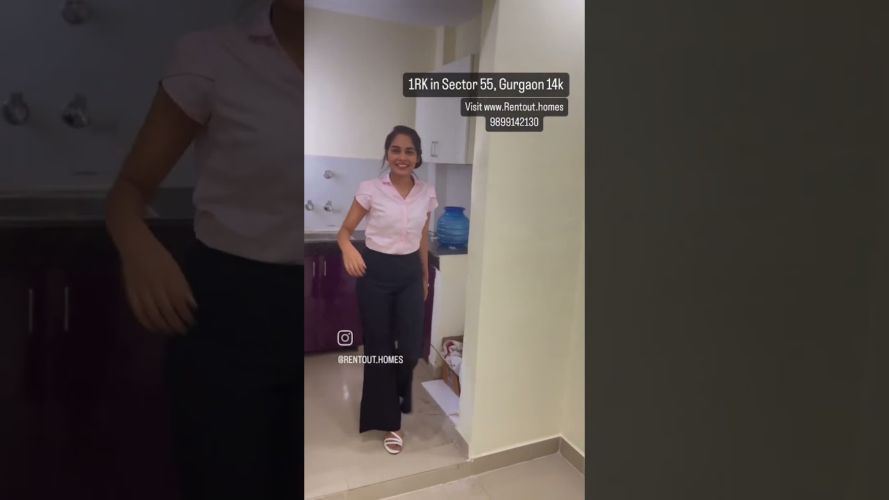 How to Get the Perfect Apartment - 1RK or 1BHK in Gurgaon! visit www.rentout.homes