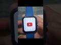 How To Open YouTube In Fire Boltt Wonder Smart Watch Youtube Smartwatch Trending Viral Shorts