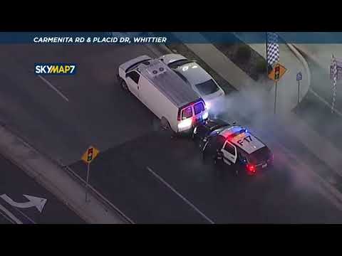 High Speed Chase California * Los Angeles * Longest High Speed Chase