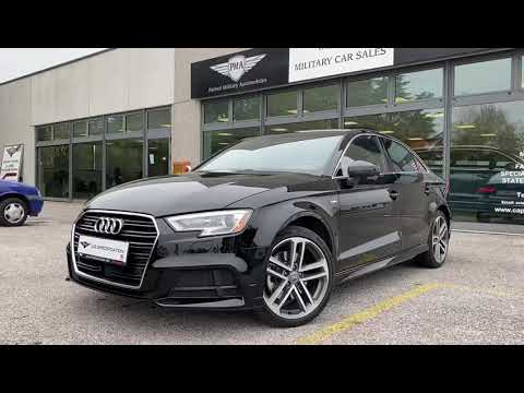 2018 Audi A3 Premium Plus Quattro Walkaround | Patriot Military Automobiles
