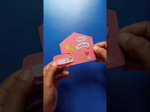 DIY Cute Birthday Gift Idea 🎂#diy #shorts #birthday #gift #giftideas