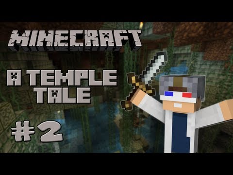 Minecraft: A Temple Tale - Infernal Nosebleed!? (Adventure Map)