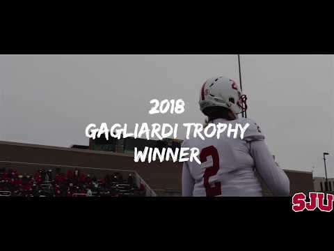JACKSON ERDMANN / / 2018 Gagliardi Trophy Winner