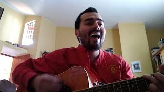 Chaos from the top down (Stereophonics acoustic cover)