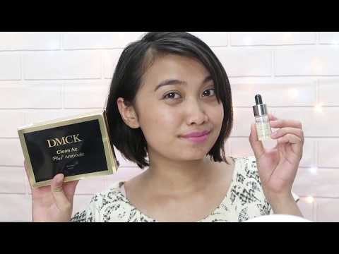 DMCK Clean Ac Ampoule Direction