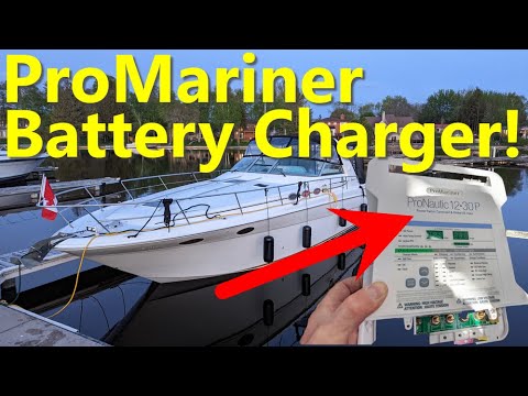 ProMariner Battery Charger Replacement - Sea Ray Sundancer
