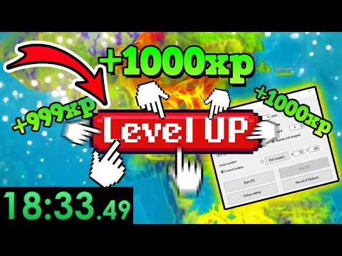 Speedrunning with 1000 AUTO CLICKERS To Exploit The Game - MMOs are Perfectly Balanced