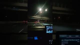 Download lagu Story nyetir mobil malam hari di jalan Toll #shorts mp3