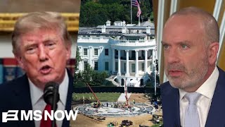 ‘Let them eat HELIPADS!’: Journalist on Trump’s focus on vanity and corruption