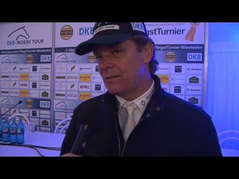 DKB-Riders Tour 2013 - Wiesbaden - Sieger der Qualifikation - Jeroen Dubbeldam