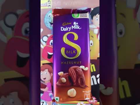 DAIRY MILK SILK HAZELNUT PRICE 175 RUPEES ♥️#chocolate #shorts #trending