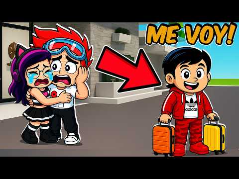 KARIM ABANDONA ASU FAMILIA en BROOKHAVEN | Kori Roblox