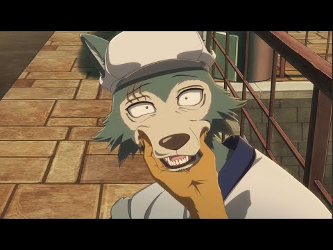 Louis talks to Legoshi about his fetish | Beastars Season 3 | English Dub