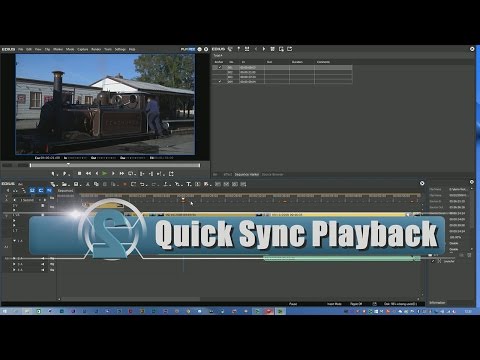 Introducing EDIUS 8 - Part 2 - Quick Sync playback