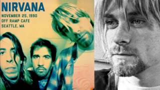 Nirvana Verse Chorus Verse live 11/25/90 The Off Ramp Cafe, Seattle