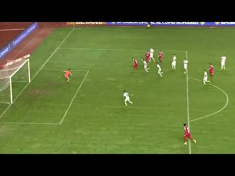 REZUMAT | Viitorul Pandurii Târgu Jiu - Dinamo 0-1 | Cupa României, Play-Off