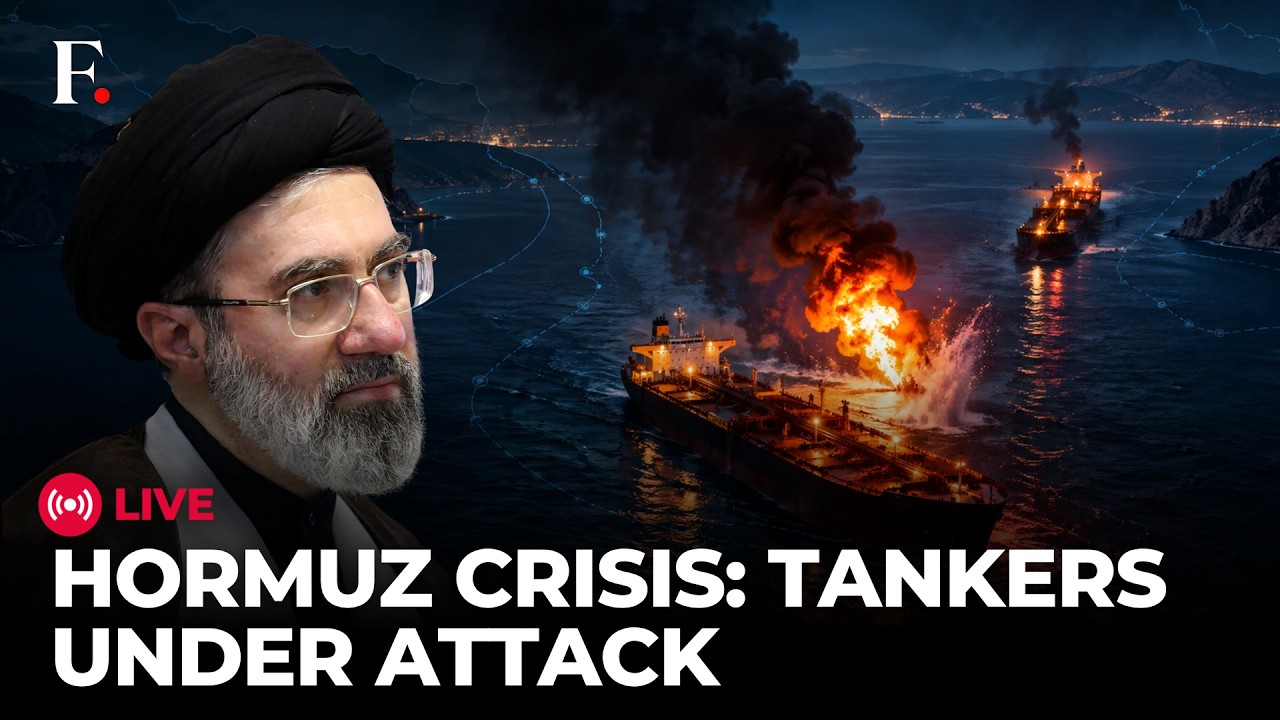 LIVE | Hormuz Shock: Two Oil Tankers Hit By ‘Unidentified Projectiles’,  UK Maritime Agency Says