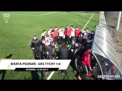 Sparing: Skrót meczu Warta Poznań - GKS Tychy 1:0