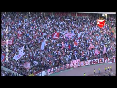 Crvena zvezda - Partizan 1:1, highlights
