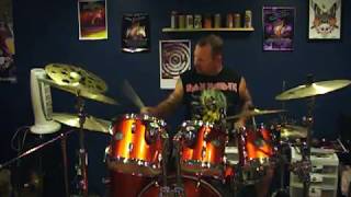 drum cover - &quot; Ill Fight&quot;