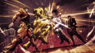 JJBA Stardust Crusaders: Jotaro vs Dio Full fight video thumbnail