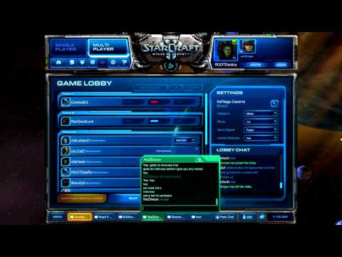 Starcraft 2 - CombatEX embarrassing himself infront of 10k people