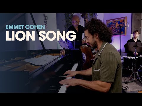 "Lion Song" w/ Emmet Cohen & Reuben Rogers